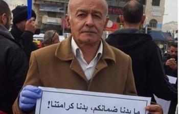 الناشط الحقوقي فايز سويطي (أرشيف)