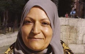 الأسيرة المقدسية إيمان الأعور (أرشيف)