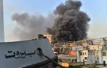 صورة من انفجار بيروت