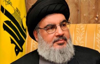 حسن نصرالله الأمين العام لحزب الله اللبناني (أرشيف)