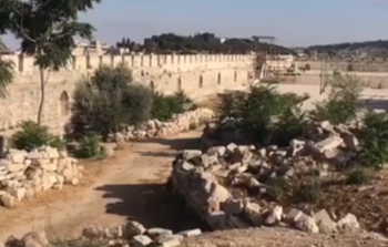 المنطقة الشرقية للمسجد الأقصى