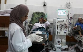 مرضى في إحدى مستشفيات قطاع غزة .. (أرشيف)