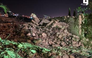 الاحتلال يجبر مقدسياً على هدم منزله أمس