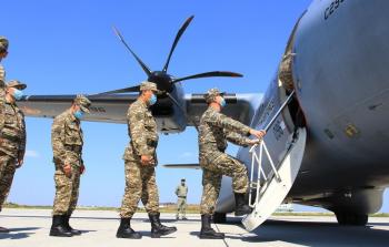 كازاخستان ترسل فريق طبي للبنان (الأناضول)