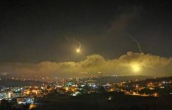 قصف الاحتلال الإسرائيلي ليلة أمس