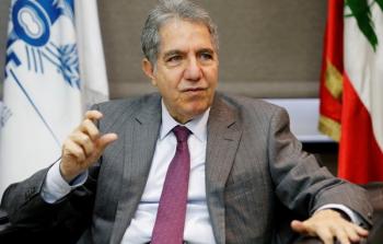 وزير المالية اللبناني غازي وزني