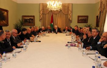 اجتماع لقيادة منظمة التحرير (أرشيف)