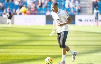 2- مبابي يعود لتدريبات باريس سان جيرمان.jpg