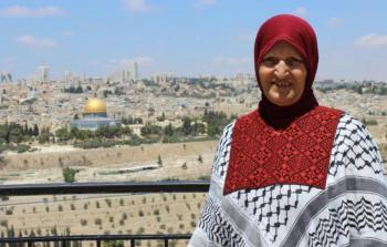 المسنة نفيسة خويص (أرشيف)