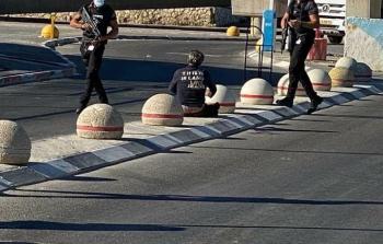 لحظة إطلاق شرطة الاحتلال النار على الفلسطيني وليد واعتقاله