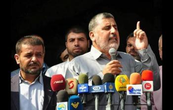 القيادي في حركة الجهاد أحمد المدلل