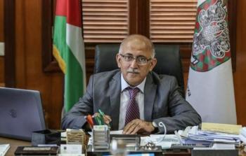 رئيس بلدية غزة يحيى السراج (أرشيف)