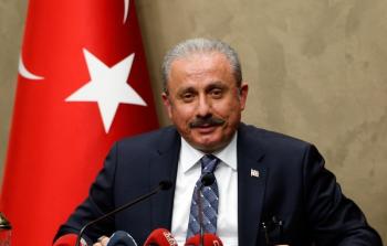 رئيس البرلمان التركي مصطفى شنطوب