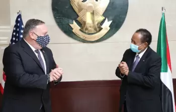 بومبيو في السودان