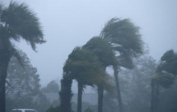 إعصار دوريان المتجه نحو ولاية فلوريدا الأمريكية (أرشيف)