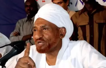 زعيم حزب الأمة القومي في جمهورية السودان