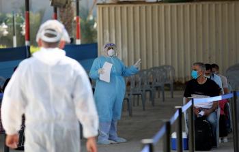 جانب من فتح المعبر اليوم