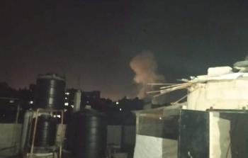 جانب من مكان الاستشهاد