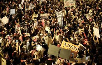 تظاهرات للمطالبة بإقالة نتنياهو (وكالات)