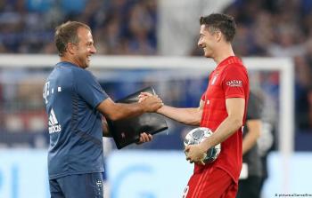 ليفاندوفسكي وفليك