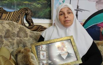 زوجة الأسير أبو الهيجا (أرشيف)