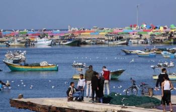 ميناء غزة (أرشيف)