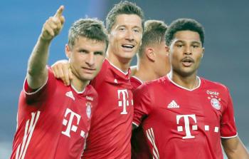 غنابري وليفاندوفسكي