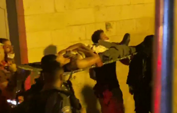 الجندي الإسرائيلي المصاب