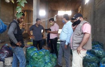 خلال جولة تفتيشية نفذتها طواقم الوزارة أمس