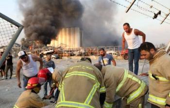 انفجار مرفأ بيروت