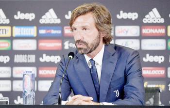 بيرلو مدرب يوفنتوس الجديد