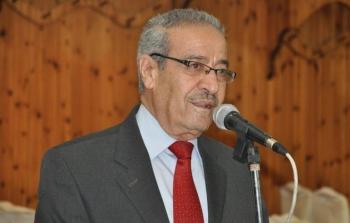 عضو المكتب السياسي للجبهة الديمقراطية لتحرير فلسطين تيسير خالد