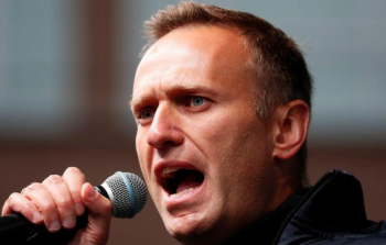 إدخال المعارض الروسي أليكسي نافالني اإلى المستشفى بعد تعرضه للتسمم بحسب ما أعلنته المتحدثة باسمه (Reuters)