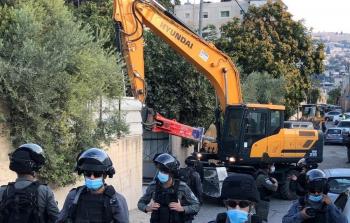 الاحتلال يهدم منزلاً فلسطينياً في القدس (أرشيف)
