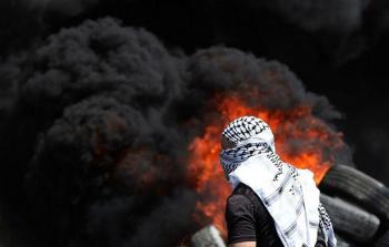 جانب من المواجهات