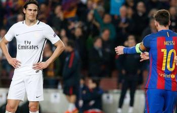 كافاني يساراً