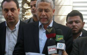 رئيس الدائرة الإعلامية في حركة حماس في منطقة الخارج رأفت مرة (أرشيف)