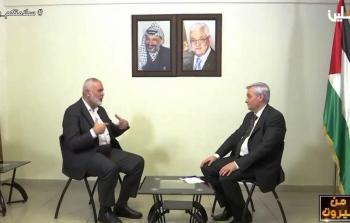 لقاء رئيس المكتب السياسي لحركة 