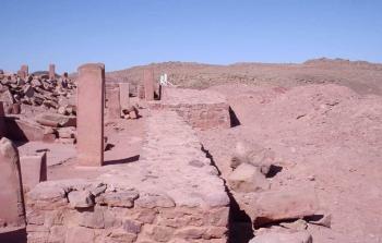 معبد سرابيط الخادم في سيناء (صورة أرشيفية)