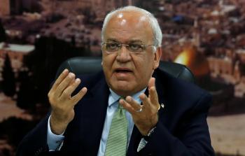 أمين سر اللجنة التنفيذية لمنظمة التحرير صائب عريقات