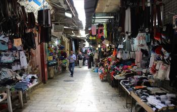 سوق في القدس المحتلة (أرشيف)