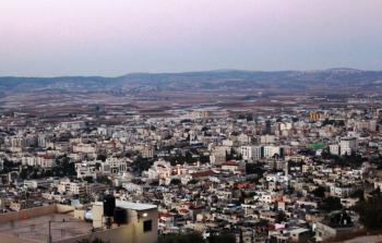 مدينة جنين (أرشيف)