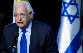 السفير الأمريكي لدى الاحتلال ديفيد فريدمان