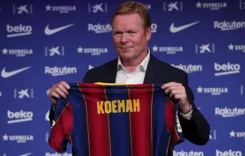 مدرب برشلونة الجديد كومان