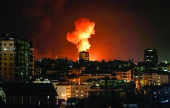 قصف الاحتلال لقطاع غزة (وكالات)