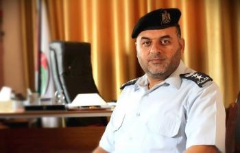 المتحدث باسم الشرطة العقيد أيمن البطنيجي