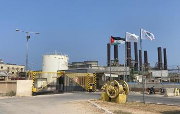 محطة كهرباء غزة (أرشيف)