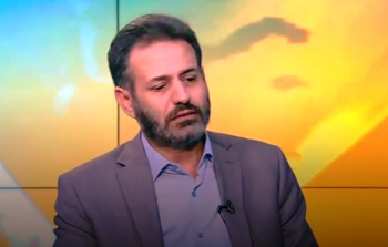 إحسان عطايا ممثل حركة الجهاد الإسلامي في لبنان (أرشيف)