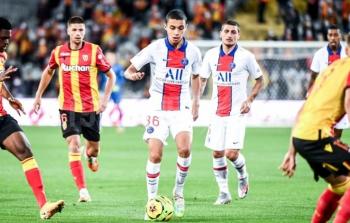 من مباراة باريس ولانس