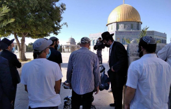 اقتحام الأقصى (أرشيف)